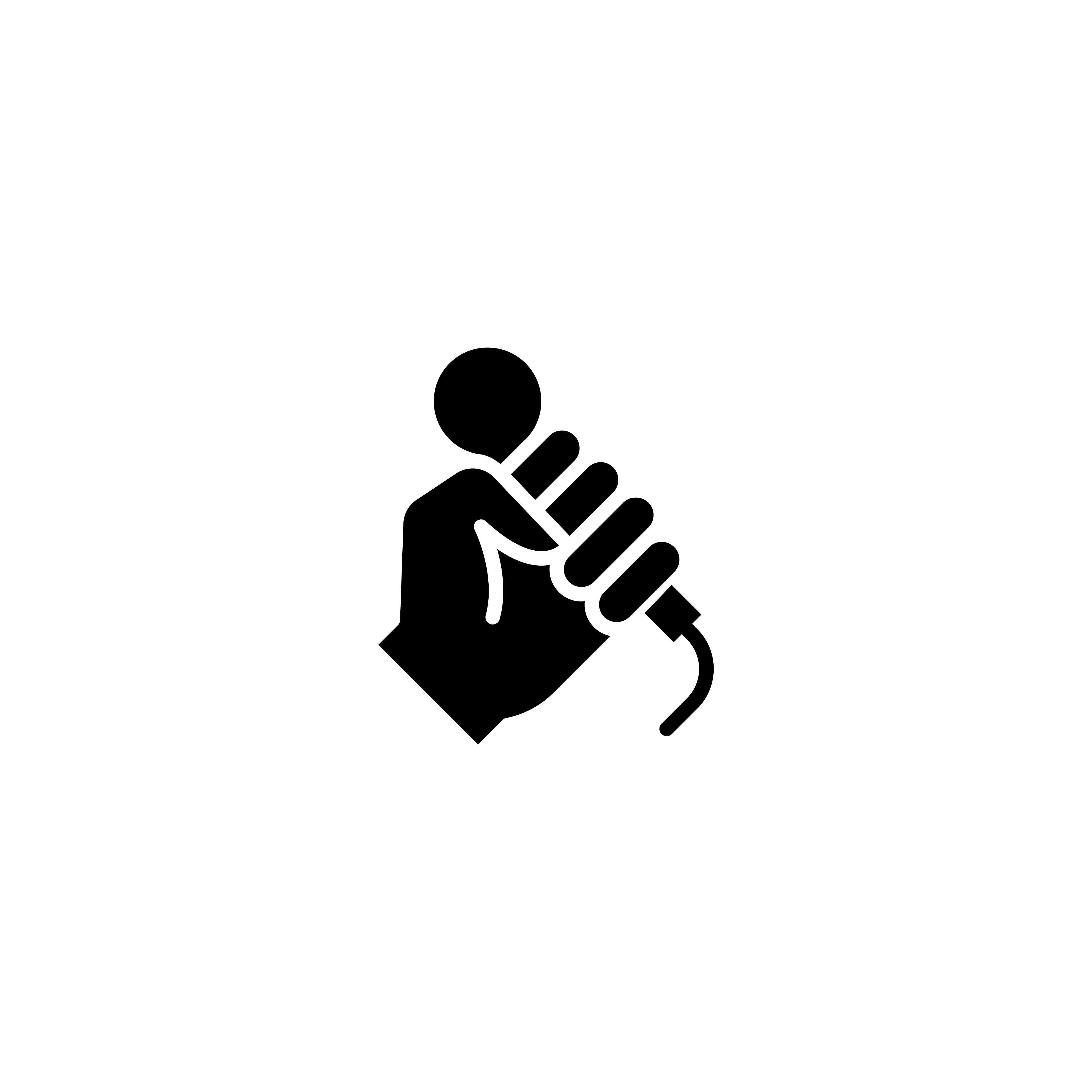 pictogramme chant